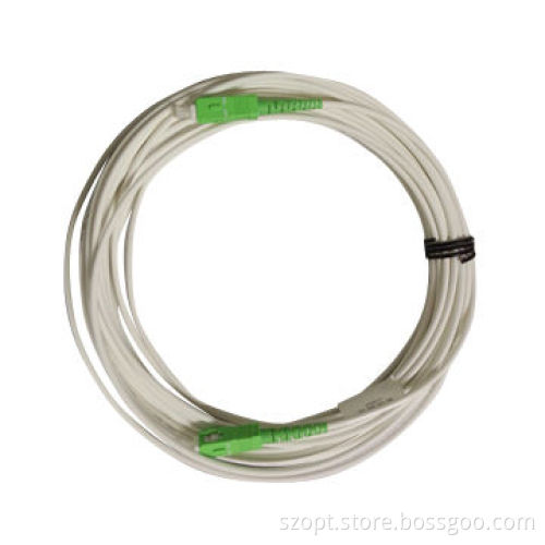 SC/APC SC/APC Single-mode Simplex Patch Cord with High-reliability